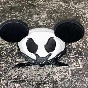 Disney Parks Jack Skellington Mickey Ears Hat